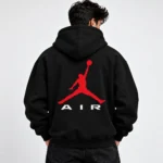Air Jordan Hoodie model wear look