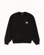 Basic Stussy Crewneck Front