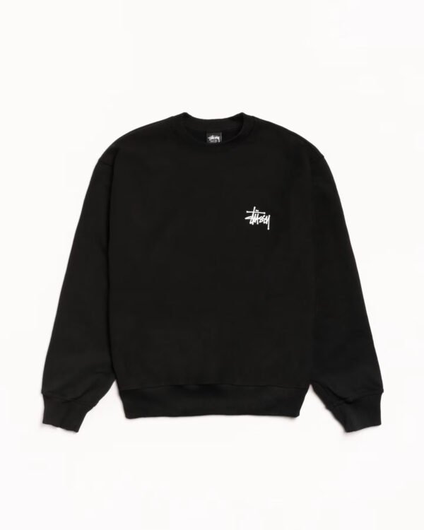 Basic Stussy Crewneck Front