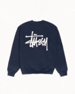 Basic Stussy Crewneck Navy