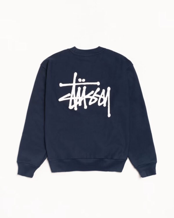Basic Stussy Crewneck Navy