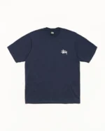 Basic Stussy Tee Navy