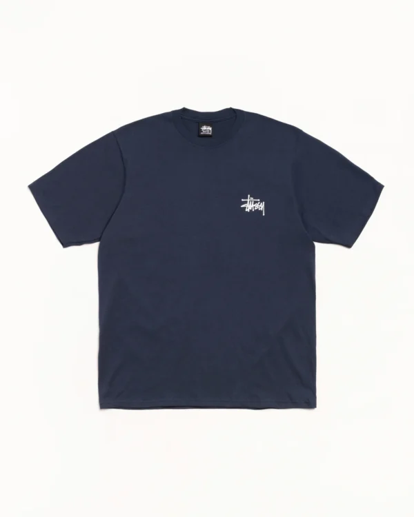 Basic Stussy Tee Navy