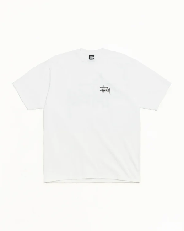 Basic Stussy Tee White