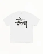 Basic Stussy Tee White Back