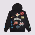 Black Jordan Hoodie