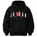 Black Jordan Hoodie