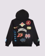 Black Jordan Hoodie