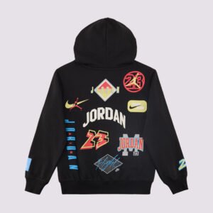 Black Jordan Hoodie