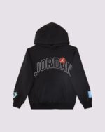Black Jordan Hoodie Front