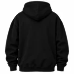 Black Jordan Hoodie back