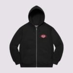 Hysteric Glamour Zip Hoodie