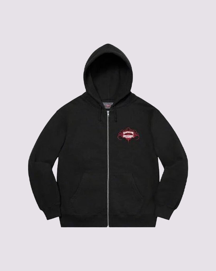 Hysteric Glamour Zip Hoodie