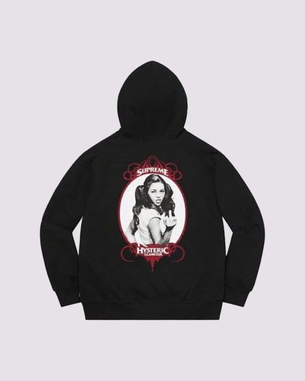 Hysteric Glamour Zip Hoodie Back