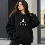 Jordan Brooklyn Fleece Hoodie model wear look