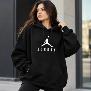 Jordan Brooklyn Fleece Hoodie model wear look