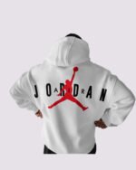 Jordan White Hoodie