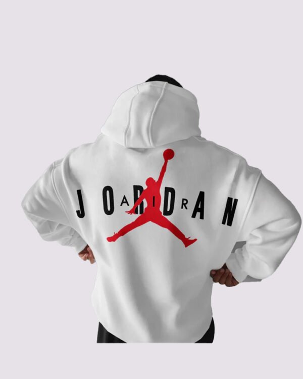 Jordan White Hoodie