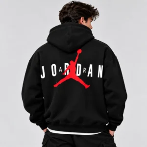 Jordan Mens Hoodie model wear look