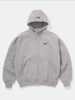 Nike Supreme Hoodie Grey