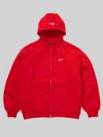 Nike Supreme Hoodie Red
