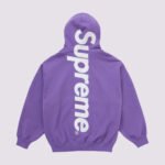 Purple Supreme Hoodie
