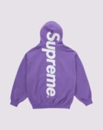 Purple Supreme Hoodie