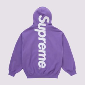 Purple Supreme Hoodie