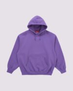 Purple Supreme Hoodie Front
