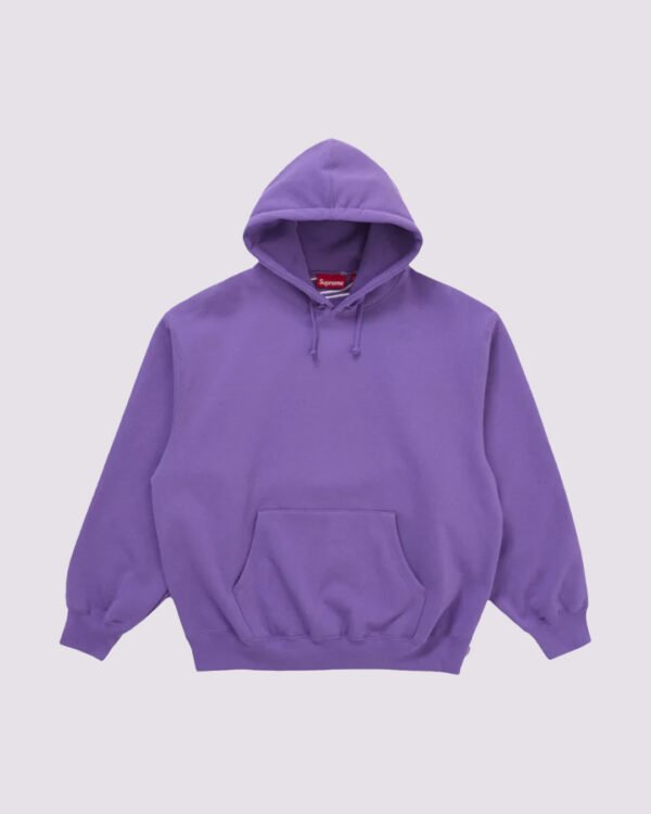 Purple Supreme Hoodie Front