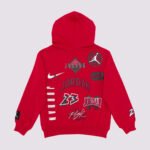 Jordan Red Hoodie