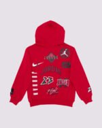 Jordan Red Hoodie