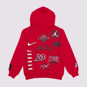 Jordan Red Hoodie