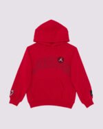 Jordan Red Hoodie Front