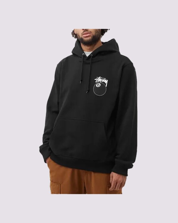 Stussy 8 Ball Hoodie Front