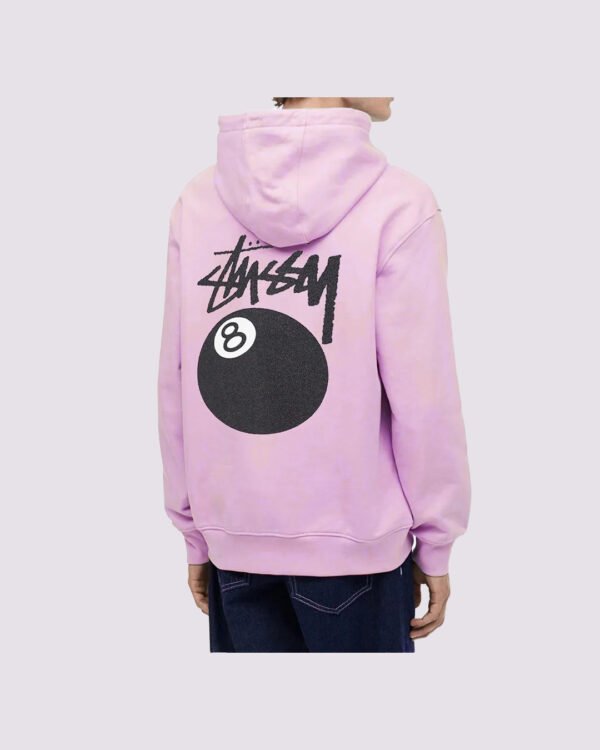 Stussy 8 Ball Hoodie Pink