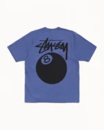 Stussy 8 Ball Tee Blue