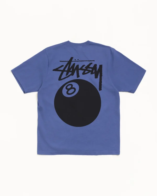 Stussy 8 Ball Tee Blue
