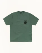 Stussy 8 Ball Tee Green Front