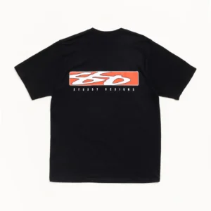Stussy Black T Shirt
