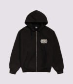 Stussy Champion Hoodie Front