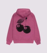 Stussy Cherries Hoodie Purple