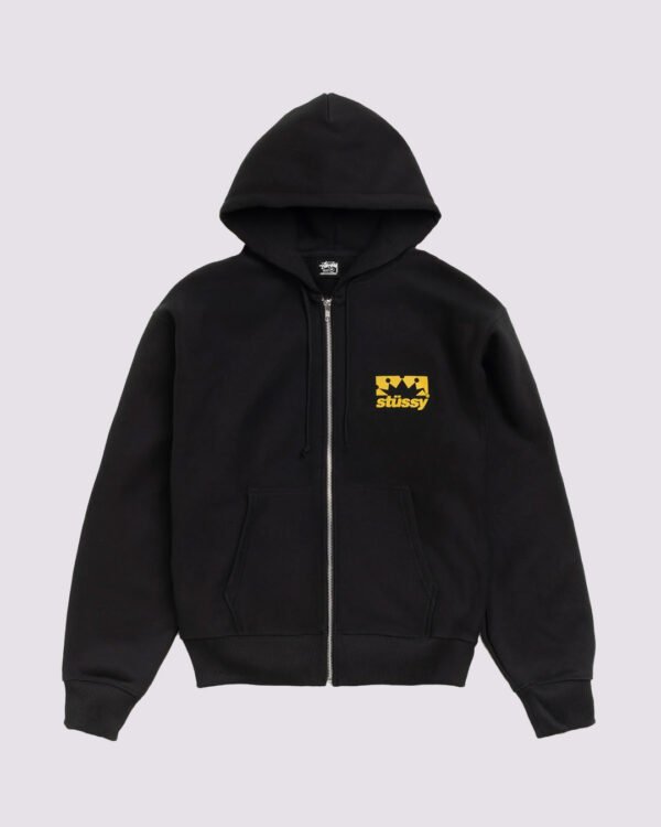 Stussy Crown Hoodie Front