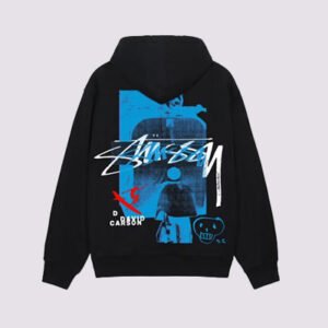 Stussy David Carson Vespa Hoodie