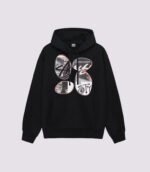 Stussy David Carson Vespa Hoodie Front