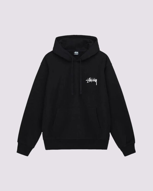 Stussy Dice Hoodie Front