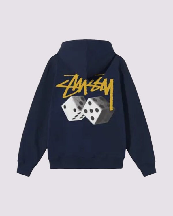 Stussy Dice Hoodie Navy