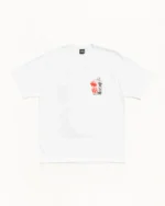 Stussy Dice Tee White Front