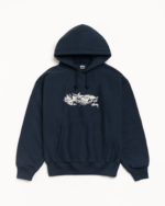 Stussy Fawn Hoodie Navy