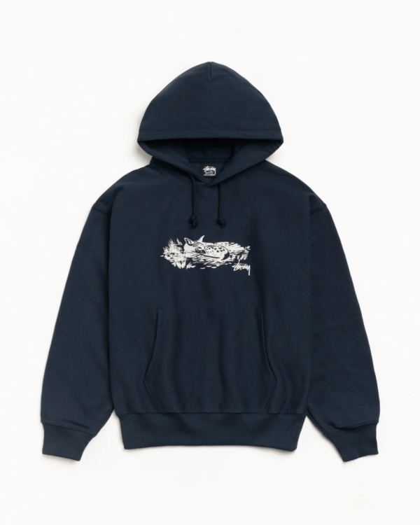 Stussy Fawn Hoodie Navy